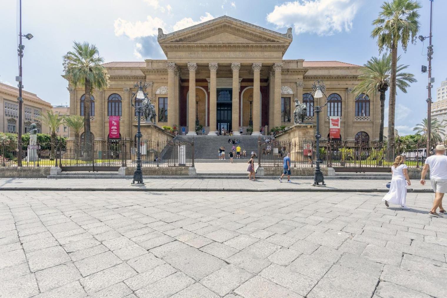 Aragona House Hotel Palermo Luaran gambar